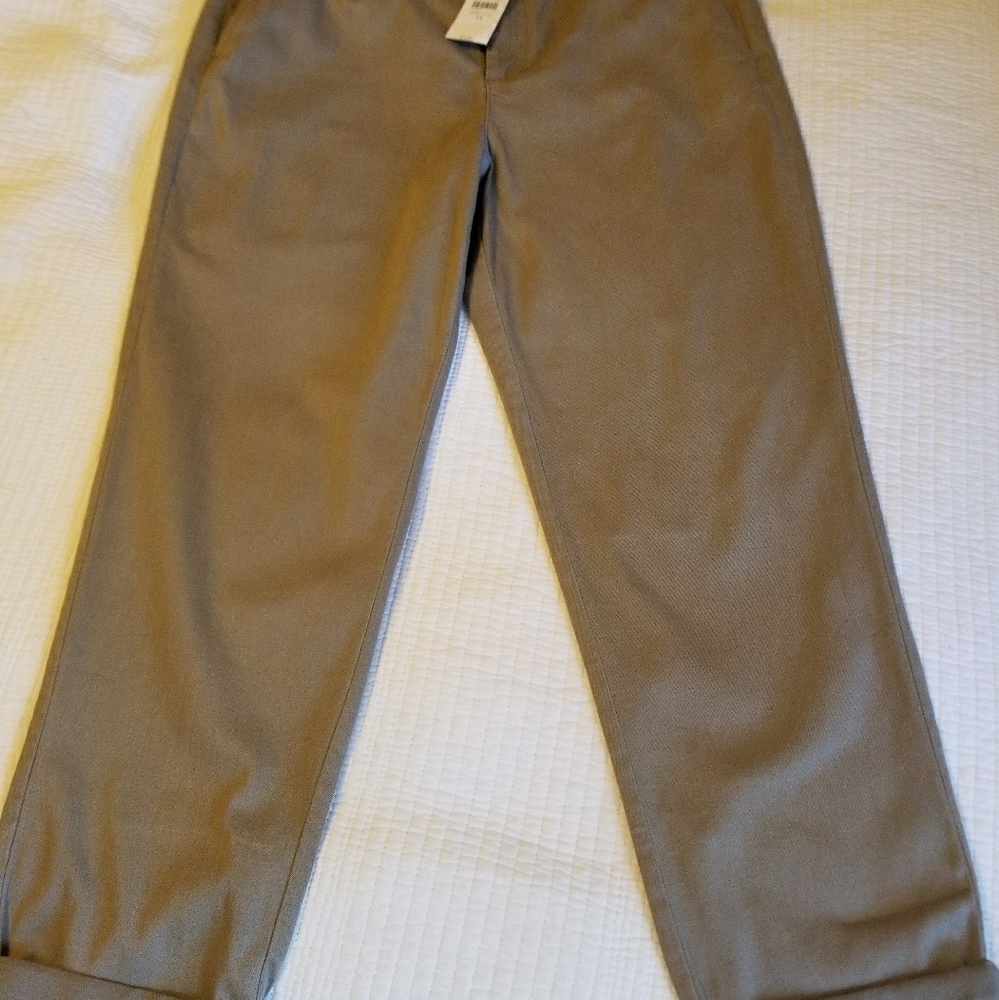 J.Jill Rolled Cuffed Ankle Pants